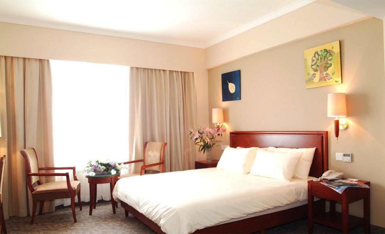 Greentree Inn Beijing Hotel Lin Cui Road Business Hotel Csangping Kültér fotó