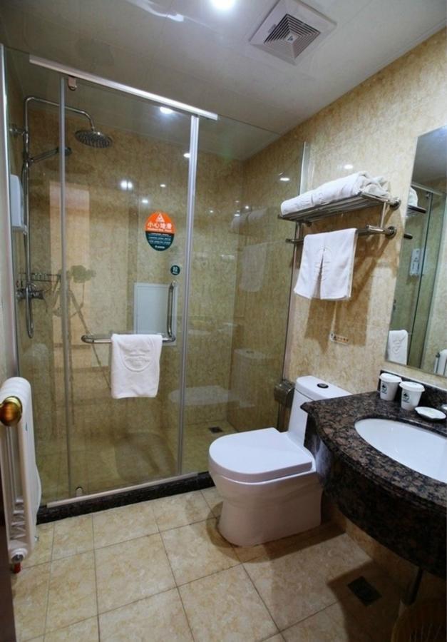 Greentree Inn Beijing Hotel Lin Cui Road Business Hotel Csangping Kültér fotó