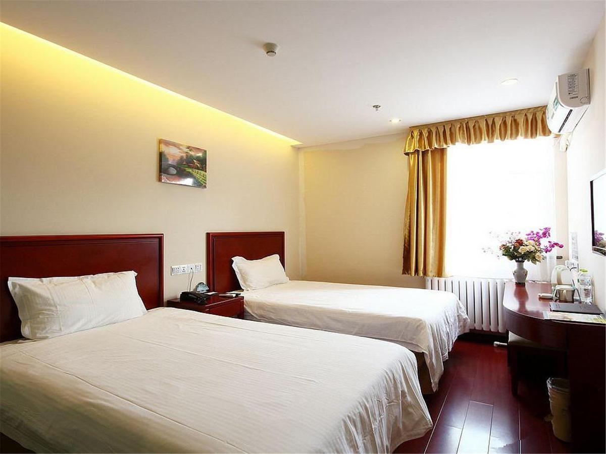 Greentree Inn Beijing Hotel Lin Cui Road Business Hotel Csangping Kültér fotó