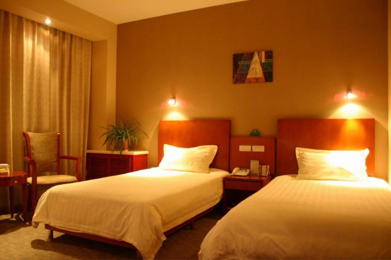 Greentree Inn Beijing Hotel Lin Cui Road Business Hotel Csangping Kültér fotó